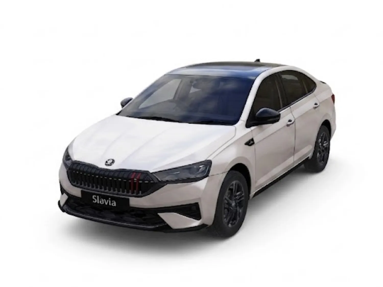 Skoda Slavia Cappucino Beige Montecarlo